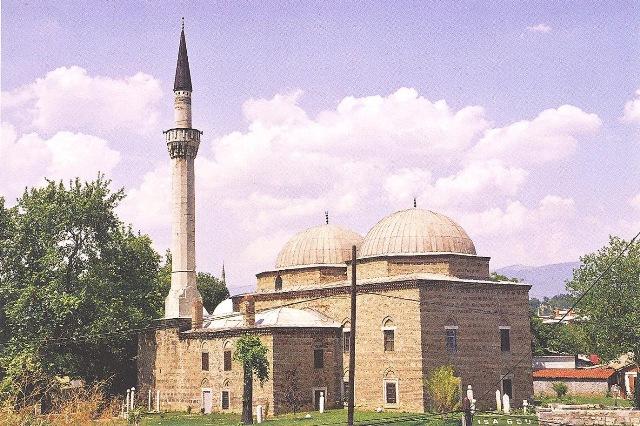 Isa Bey Mosque 1475 Skobje Macedonia